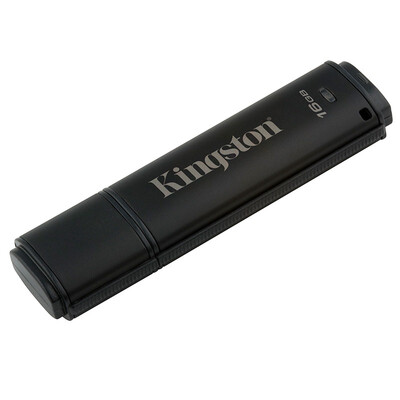 

Kingston Kingston DT4000G2 16GB waterproof hardware encryption USB30 U disk FIPS 140-2 Level 3
