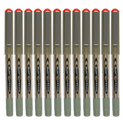 

Snow snowhite PVN-166 red straight-type beads pen pen 12 box