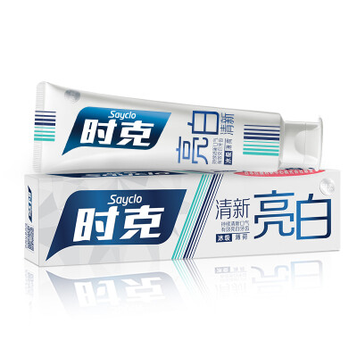 

Shixiang (sayclo) bright white toothpaste (peppermint flavor) 100g (plant enzymes HAP microcrystalline Japan research formula