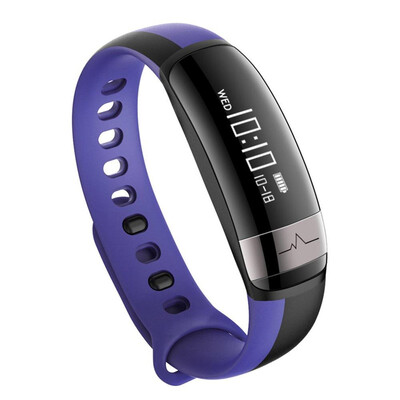 

LYNWO M6 Bluetooth Сердечный сердечный монитор кровяного давления Smart Bracelet Health Tracker IP67 Водонепроницаемый для iOS Android