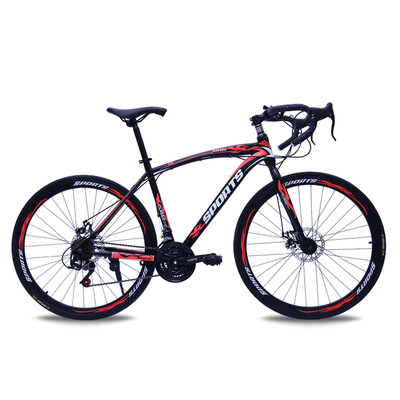 

Byuebike 700c шоссе велосипед двойной дискового тормоза