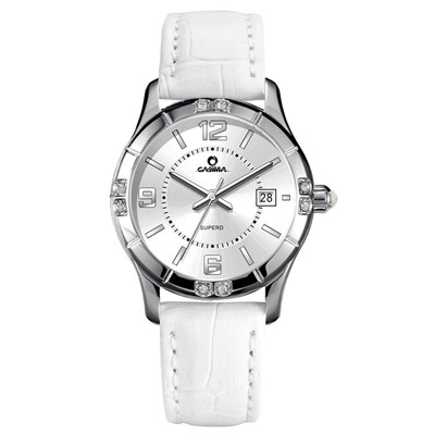 

Luxury brand watches women fashion casual beauty fancy womens quartz wrist watch waterproof 50m Leather strap CASIMA3007