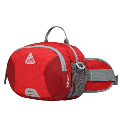 

【Jingdong Supermarket】 Jinmei (KIMLEE) leisure pockets men and women outdoor sports bag waterproofing dirt-resistant travel bag riding bag 5069 red