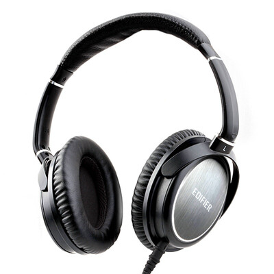 

Edifier (EDIFIER) H850 HIFI music headset phone headset headset black