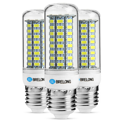 

3PCS BRELONG 12W E27 1200Lm 72 x SMD 5730 LED Corn Light Lamp