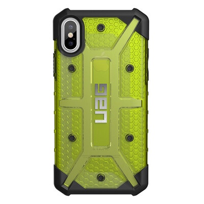 

UAG iPhone X 58 in Phone Case Dropping Case Case Diamond Series Clear Yellow