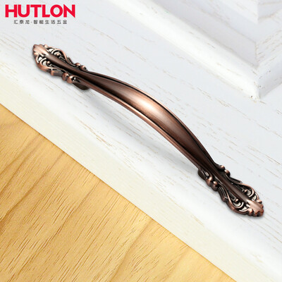

Huilong Hutlon cabinet closet door small handle drawer door handle DS-7097-96 red bronze