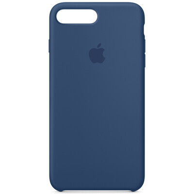 

Apple iPhone 8 Plus7 Plus Silicone CaseMobile ShellMobile Phone Case - Cobalt Blue