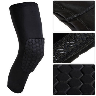

UK Adult Basketball Pad Protector Gear Leg Knee Arm Elbow Long Sleeve Antislip