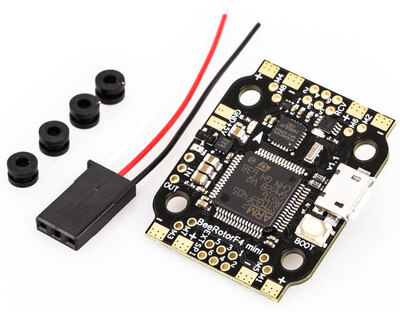 

BeeRotor F4 Mini Buit in BFOSD Flight Control for Racing Drone