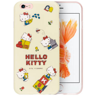 

Hello Kitty Apple, 6 / 6с телефон оболочки iPhone6 ​​/ 6с мультфильма все включено защитный рукав силикона мягкая оболочка падение сопротивления 4.7 дюймов Hello Kitty молоко