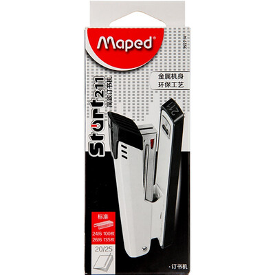 

Maped 392714 Simple Stapler matte white