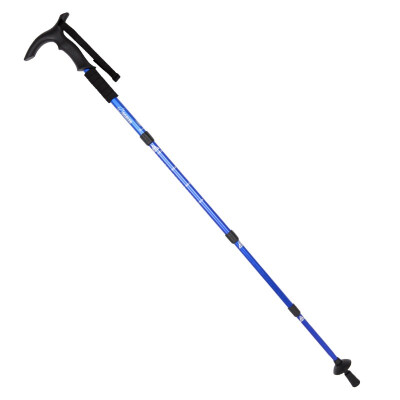 

Squiren (SCALER) T to the Alpenstock Air Aluminum Cane Four Stretch Alpine Stick Blue