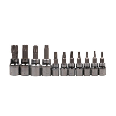 

11PCS 38 14inch Pressure Batch Sleeve Tool Set Machine Repair Wrench Multifunctional Adjustable Socket Spanner