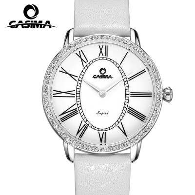 

2017CASIMA luxury brand Bracelet watches women Fashion casual ladies quartz wrist watch women's waterproof relojes mujer #2615