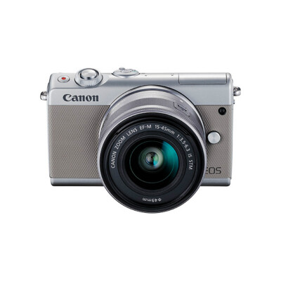 

Canon (Canon) EOS M100 миниатюрный одиночный комплект серый (EF-M 15-45mm F / 3.5-6.3 IS STM объектив)