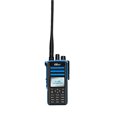 

OUSHENG Dual modeluhf&2G3G4G gsmwcdmalte 100 mile walkie talkie 4427