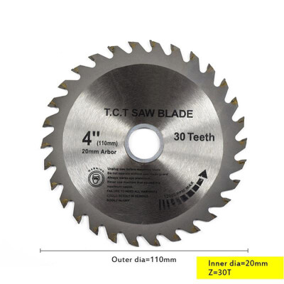 

1pcs 1101820mm TCT Woodworking Circular Saw Blades with 30Teeth Multipurpose Wheel Discs Wood Cutting Blade