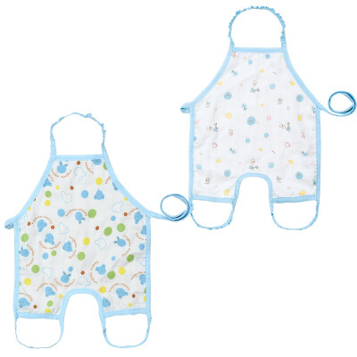 

Jingdong supermarket] like baby (elepbaby) baby baby belly four-layer cotton gauze with feet protect belly Wai 2 pieces 28X32CM (mini bear + more friends