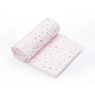 

Cotton era (PurCotton) spring and summer children's gauze air-conditioning was 135x120cm party Yo + cake 1 / bag