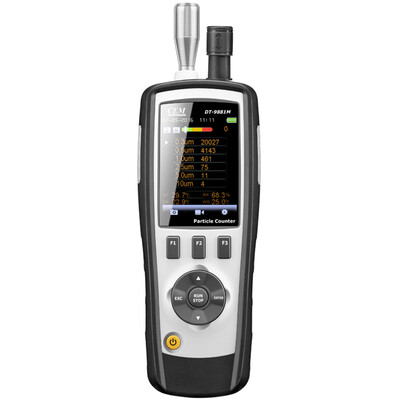 

Huashengchang CEM PM25 dust particle particle air quality detector DT-9881M