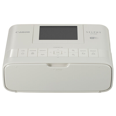 

Canon (Canon) SELPHY CP1300 Photo Printer (белый) легко работать, легко печати
