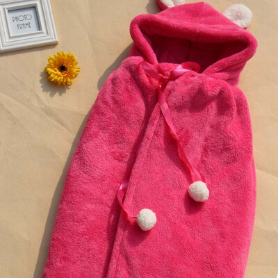 

Baby hugging cloak, autumn winter cotton thickening, male and female children's shawl jacket, newborn children out clothes, baby c