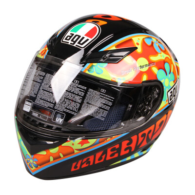 

AGV helmet K3 TOP men and women helmet Helmets Italian motorcycle racing helmet Helianthus XL