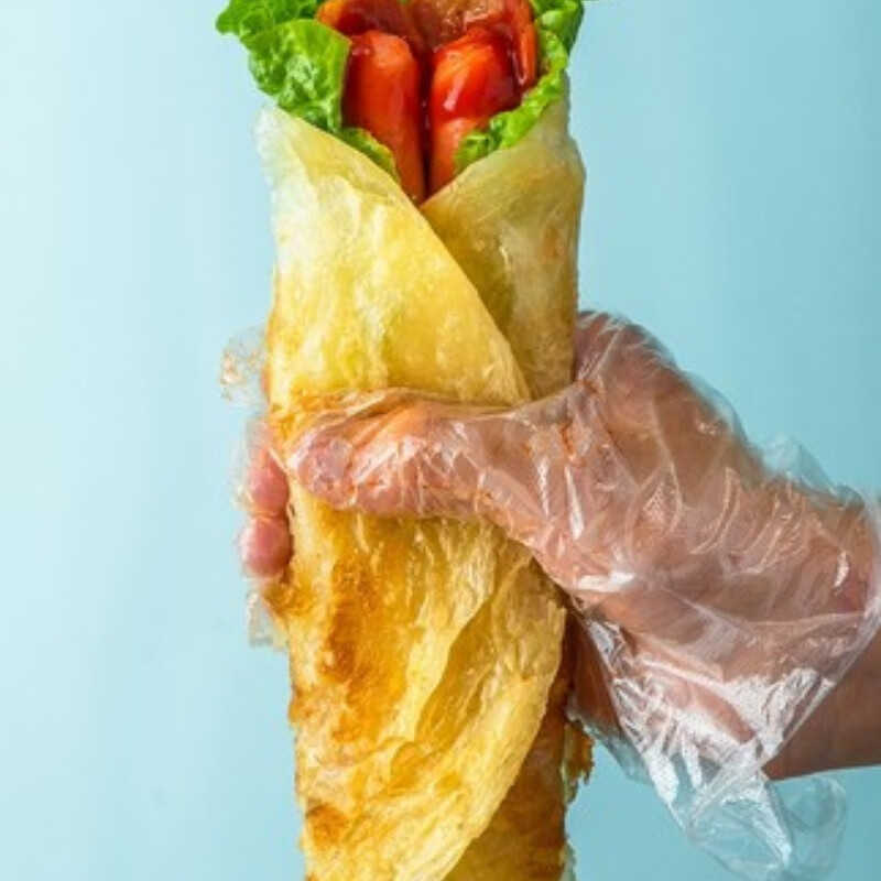 福润家台式风味手抓饼550g