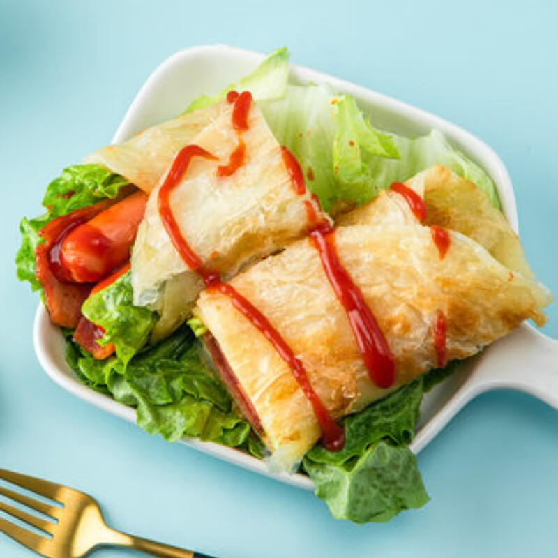 福润家台式风味手抓饼550g