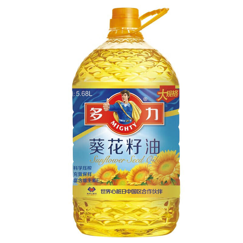 多力葵花油5 68l 联盛超市共青城店 其他品牌