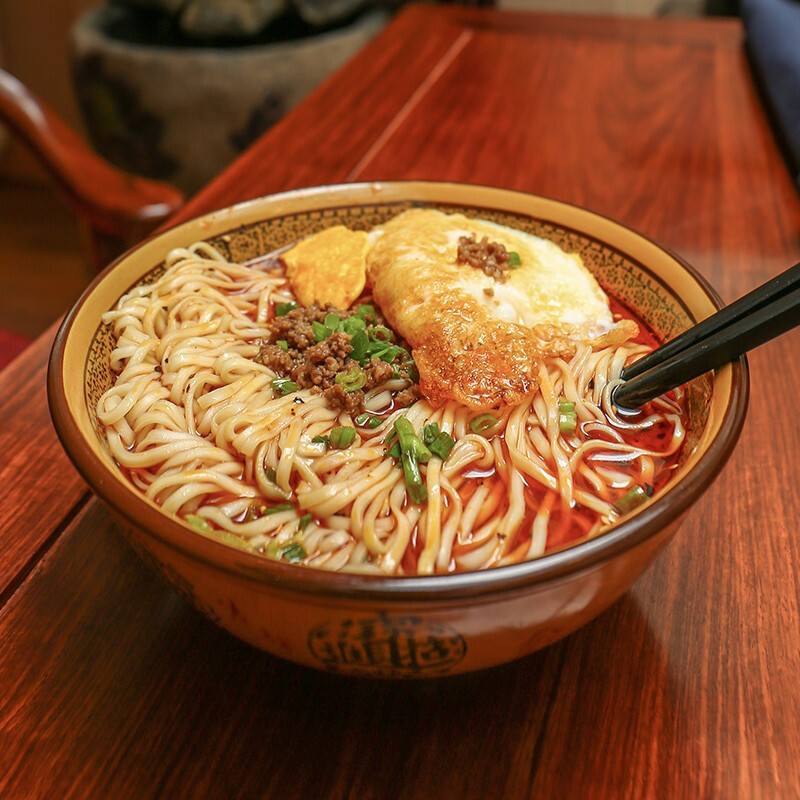 今麦郎手打原味劲宽面500g