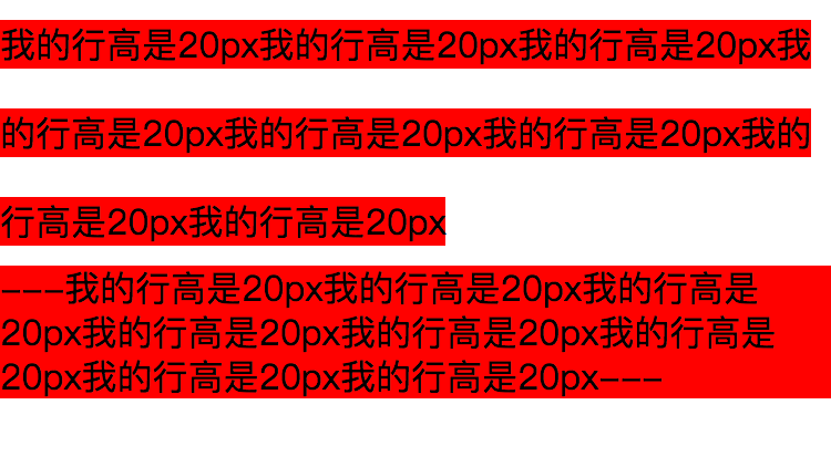 简单的例子的结果