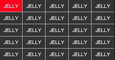 JELLY  快速入门css-doodle