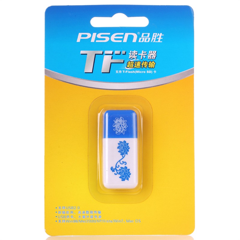

PISEN Для карты памяти TF Micro SD, joycollection