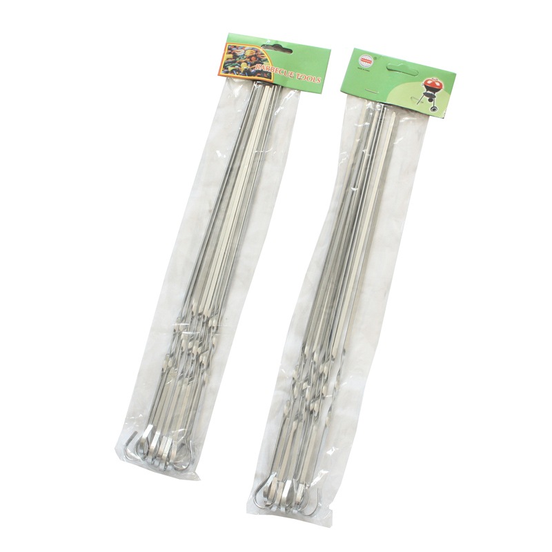 

JD Коллекция Пайка нержавеющей стали плоская 38см 20 палочек дефолт