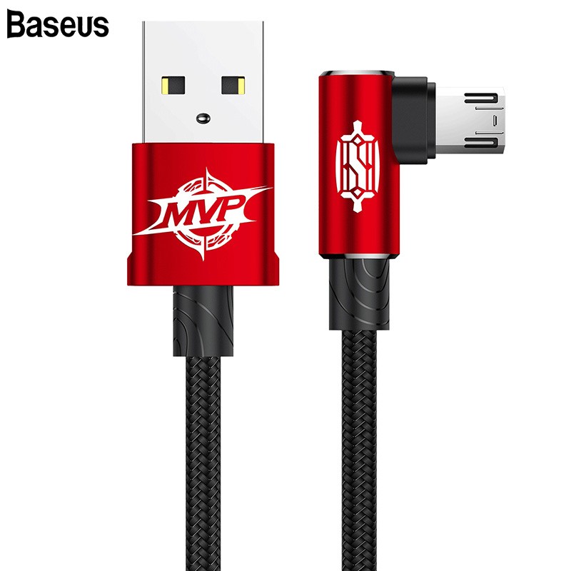 

Baseus красный 2 м, Микро-кабель USB