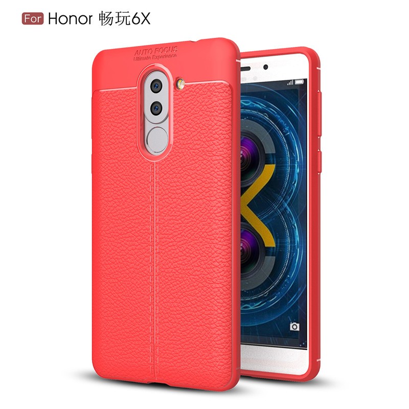 

Fecoprior красный Честь 6x, Задняя обложка для Huawei Honor 6X Honor6X Case