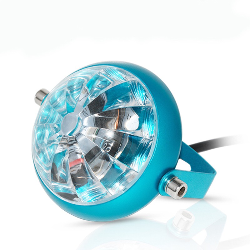 

Huiermeimi синий, Мотоцикл 12v 10w Led Light Motorbike 4500K супер яркий Вспомогательный привод Ligh