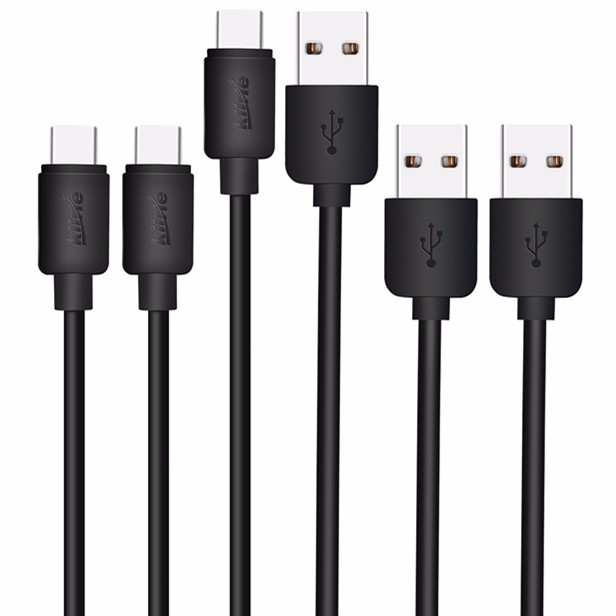 

kiirie Черный цвет Кабель USB типа C, USB Тип C Тип кабеля c Кабель для зарядки кабель для быстрого зарядного устройства Кабель USB 30