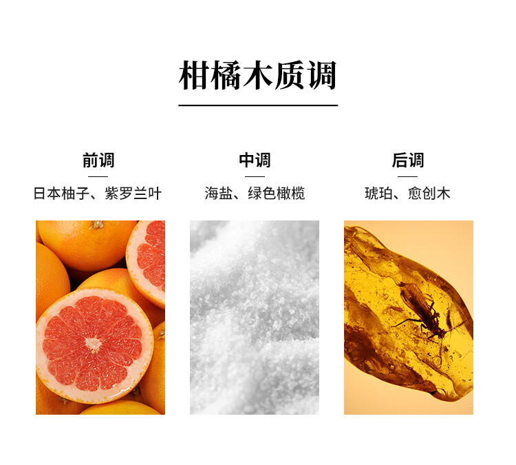 MEIDUN四子系列男士香水谦逊彬彬有礼飘逸清新50ml绅士优雅送男朋友爸爸 彬（木质馥奇调） 50ml