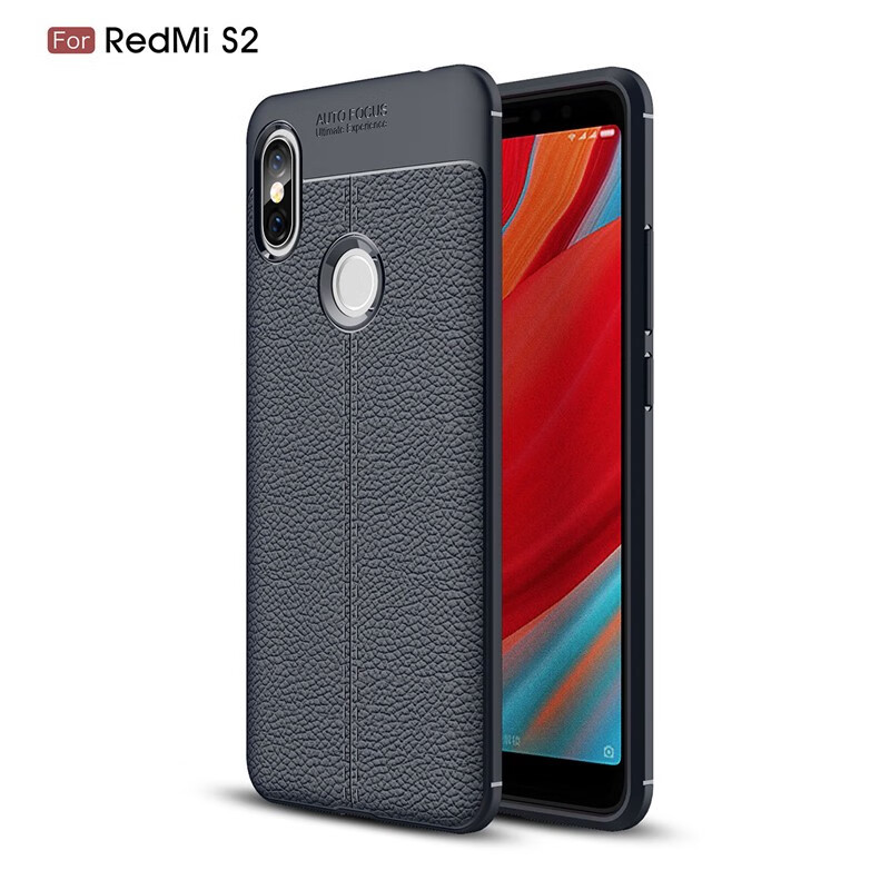 

Fecoprior Темно-синий, Задняя обложка для Xiaomi Redmi S2 S 2 RedmiS2 Case