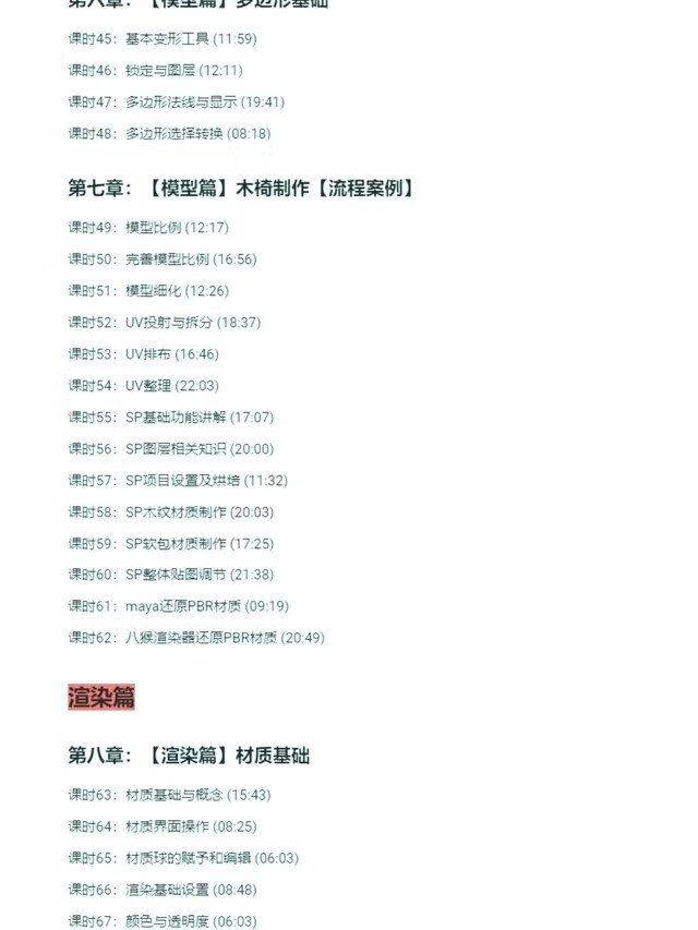 4，maya軟件動畫制作教程建模自學零基礎入門動畫漫角色2022中文教程