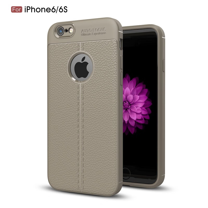 

Fecoprior Серый, Задняя обложка для iPhone 6 6S Корпус iPhone6 ​​iPhone6S