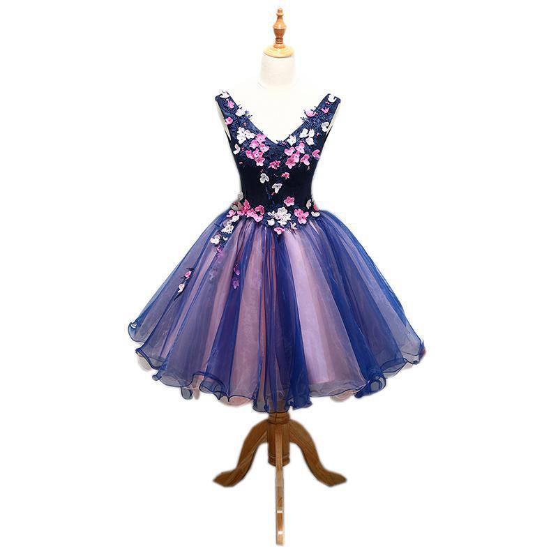 

Xi Diao Purplish Blue Нестандартный размер, Платья Quinceanera