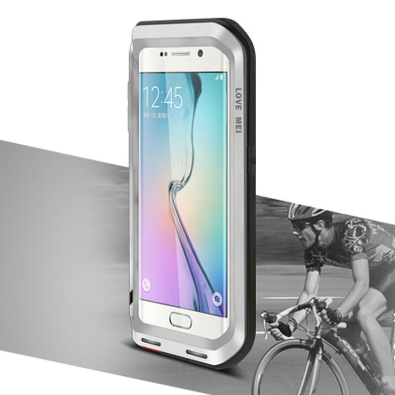 

louis will Серебряный Galaxy S6 edge, чехол для телефона