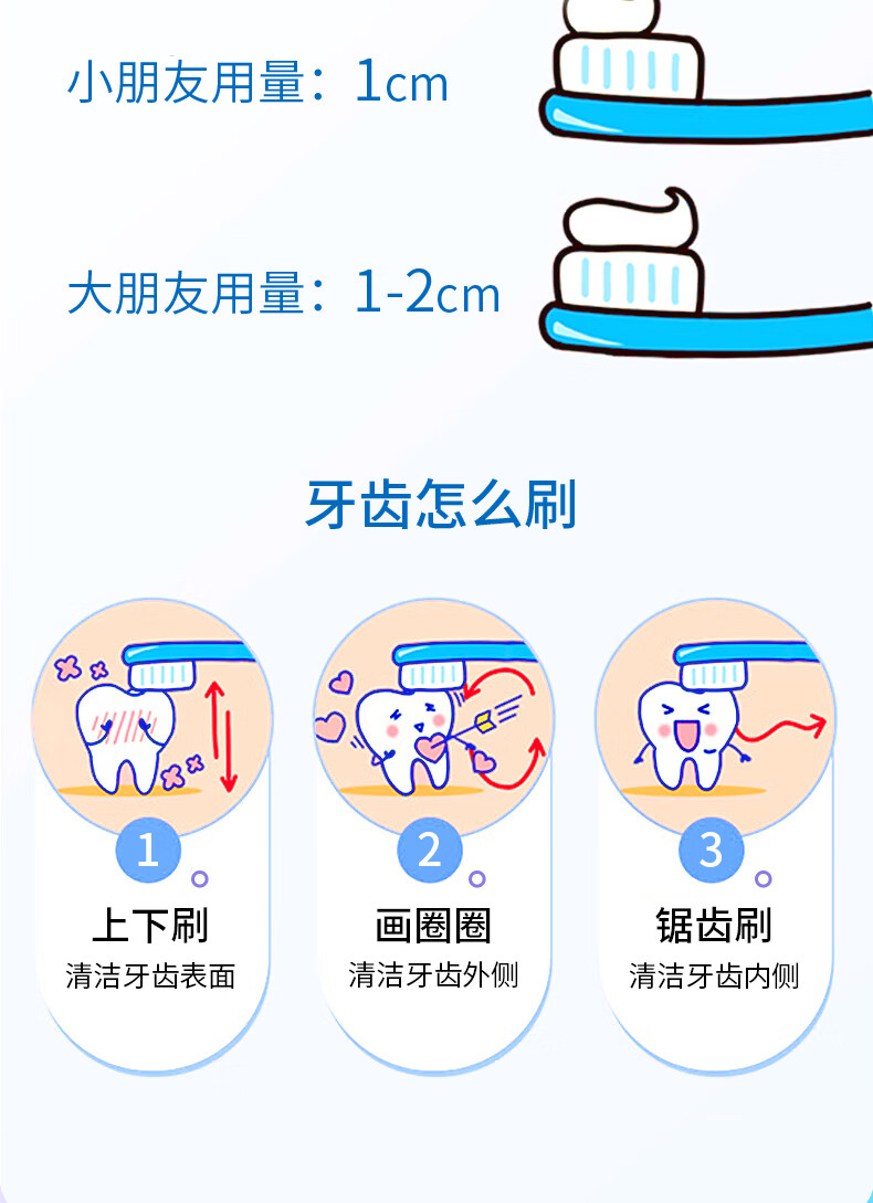 zhiduo海盐小苏打牙膏牙齿洁白清牙膏小苏打护理口腔亮白新口气减少牙渍软垢清洁亮白口腔护理 小苏打薄荷醇牙膏· 100g 5支详情图片17