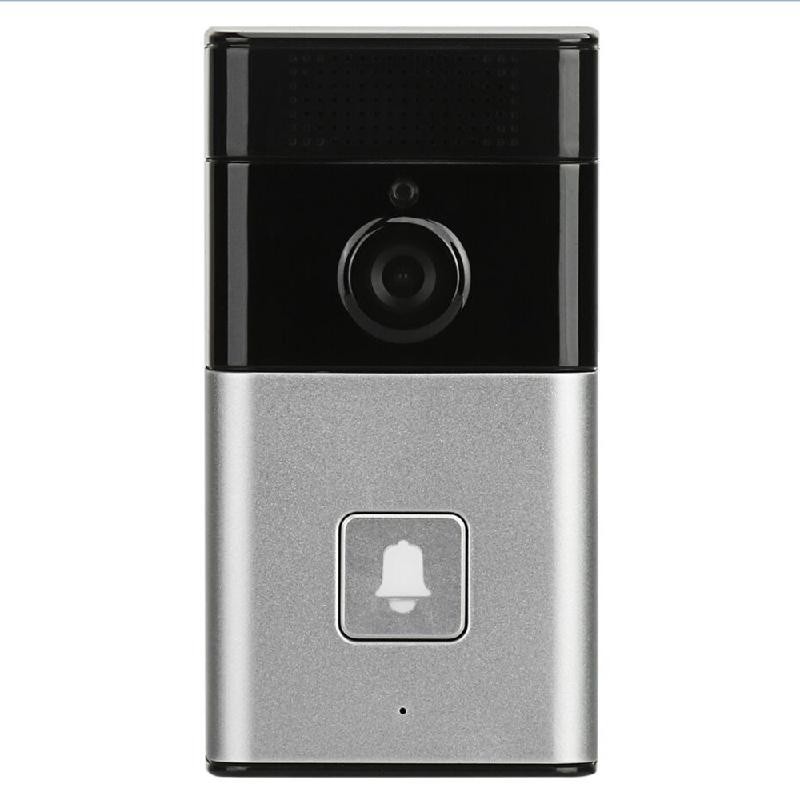 фото Visual wireless wifi smart home video doorbell koogeek черный