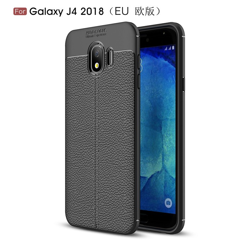 

Fecoprior черный, Задняя обложка для Samsung Galaxy J4 2018 Корпус