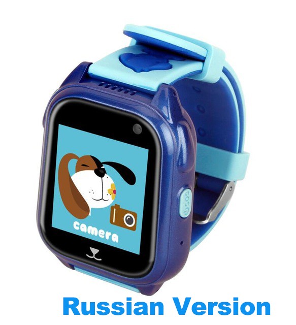 

9Tong Blue Russian Version, GPS Smart Baby Watch